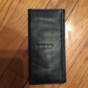 Christian Dior Wallet Leather